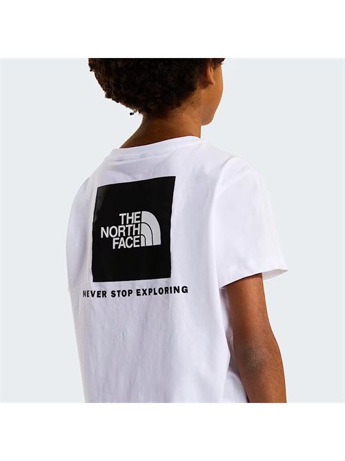 T-shirt Box NSE da ragazzi THE NORTH FACE | NF0A8EFNFN41